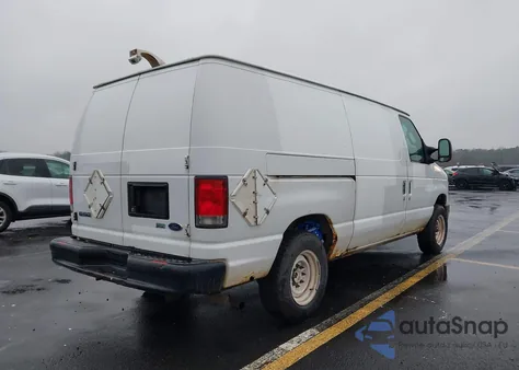 2010 Ford E-150 Commercial/Recreational z USA, uszkodzony, nr VIN 1FTNE1EW8ADA91796